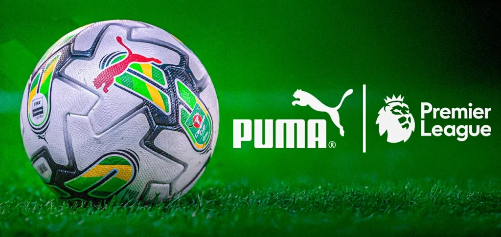 Puma becomes Premier League's official ball sponsor for 2025/26 season