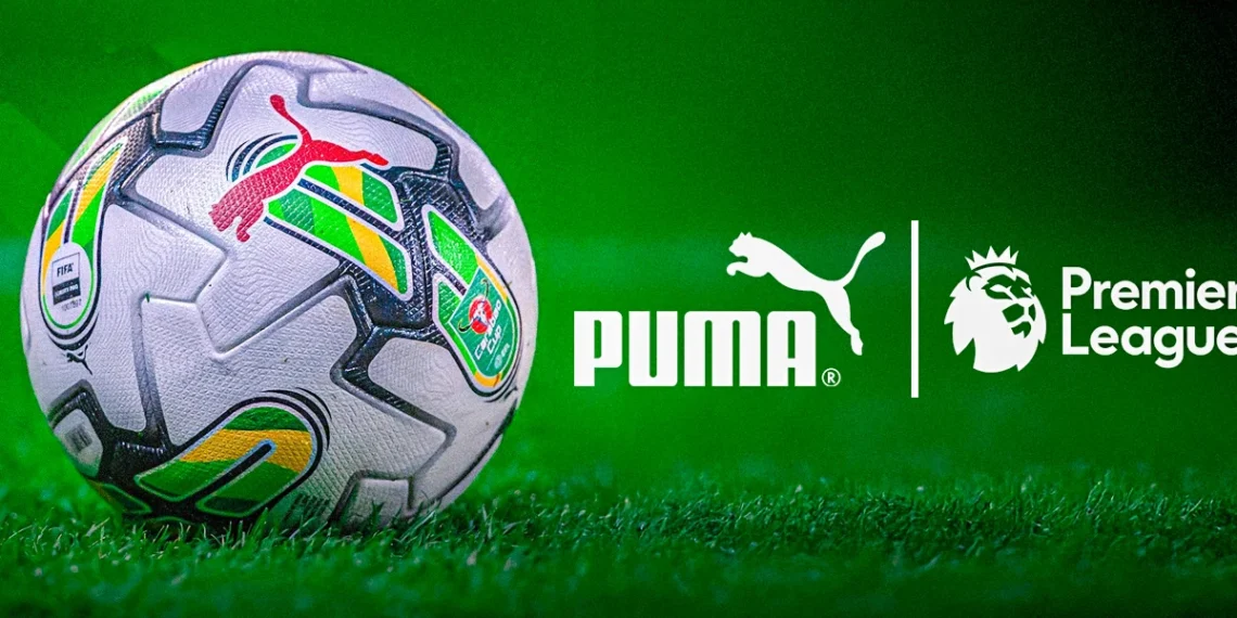 Puma becomes Premier League's official ball sponsor for 2025/26 season