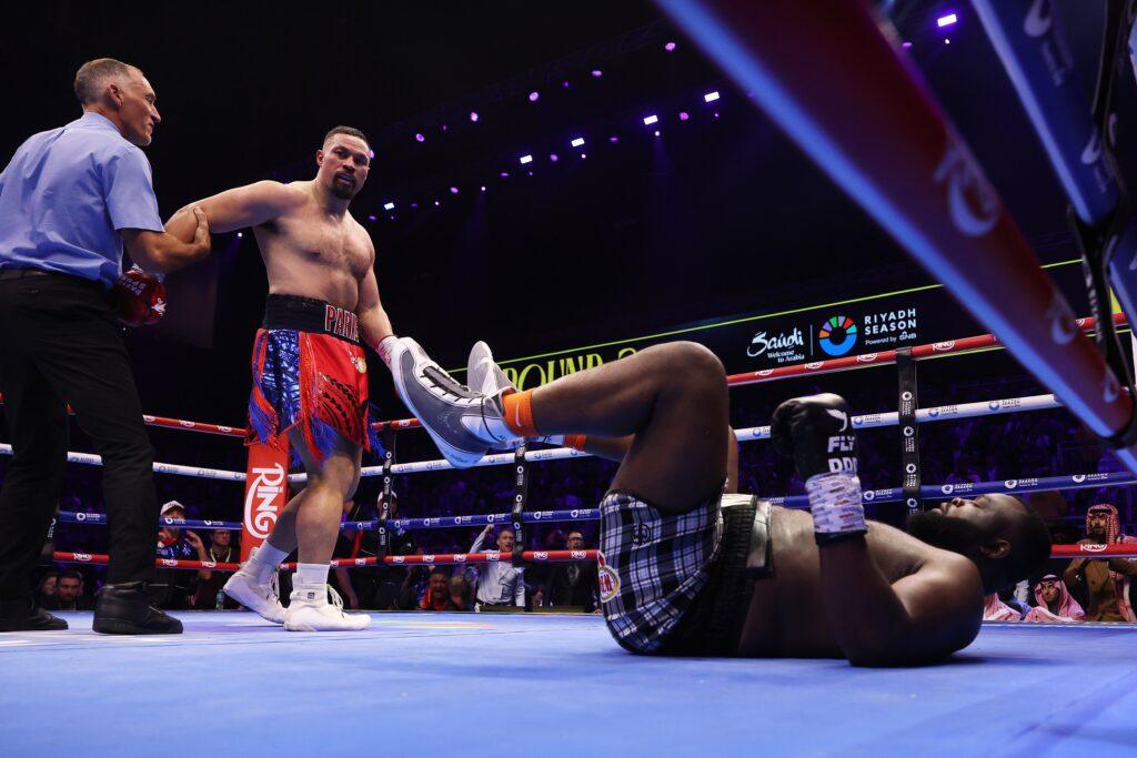 WBO orders Oleksandr Usyk to defend heavyweight title against Joseph Parker
