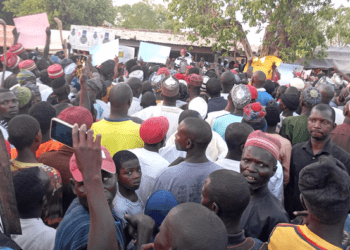 Govs. Yusuf, Okpebholo visit Torankawa, provide aid to families of Uromi 16