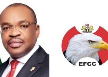 Ex-Gov. Udom not in EFCC custody, says aide