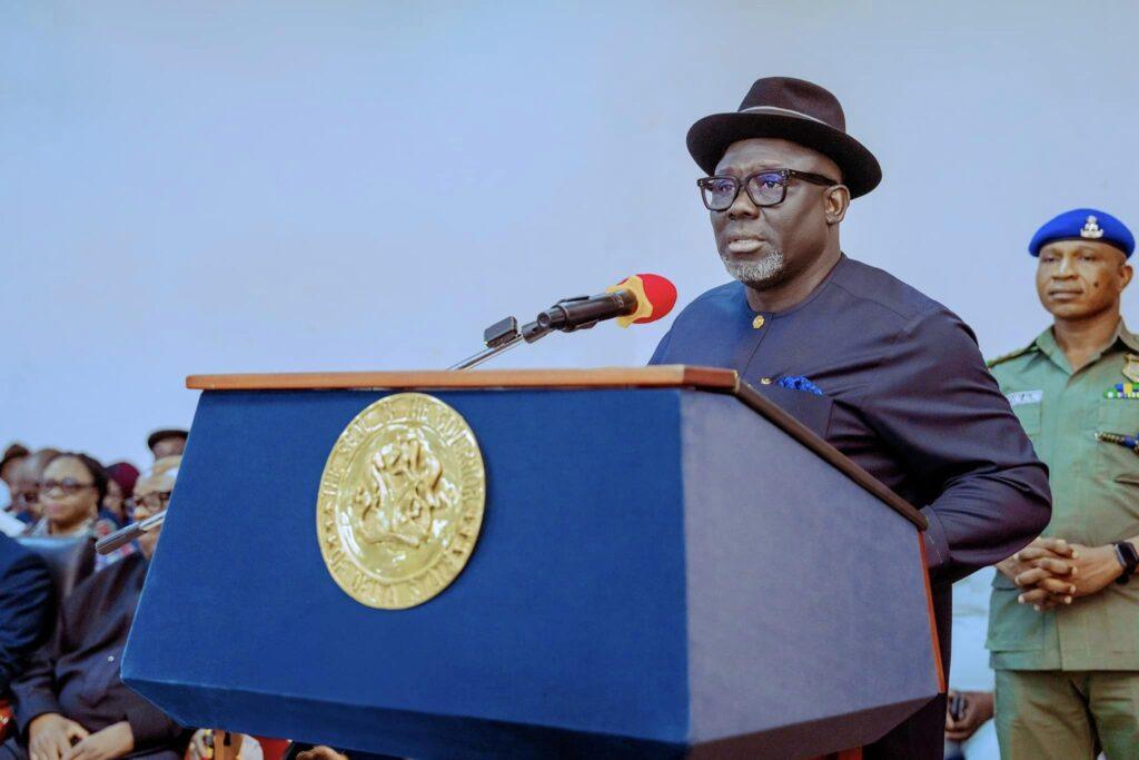 Gov. Oborevwori warns civil servants against age falsification