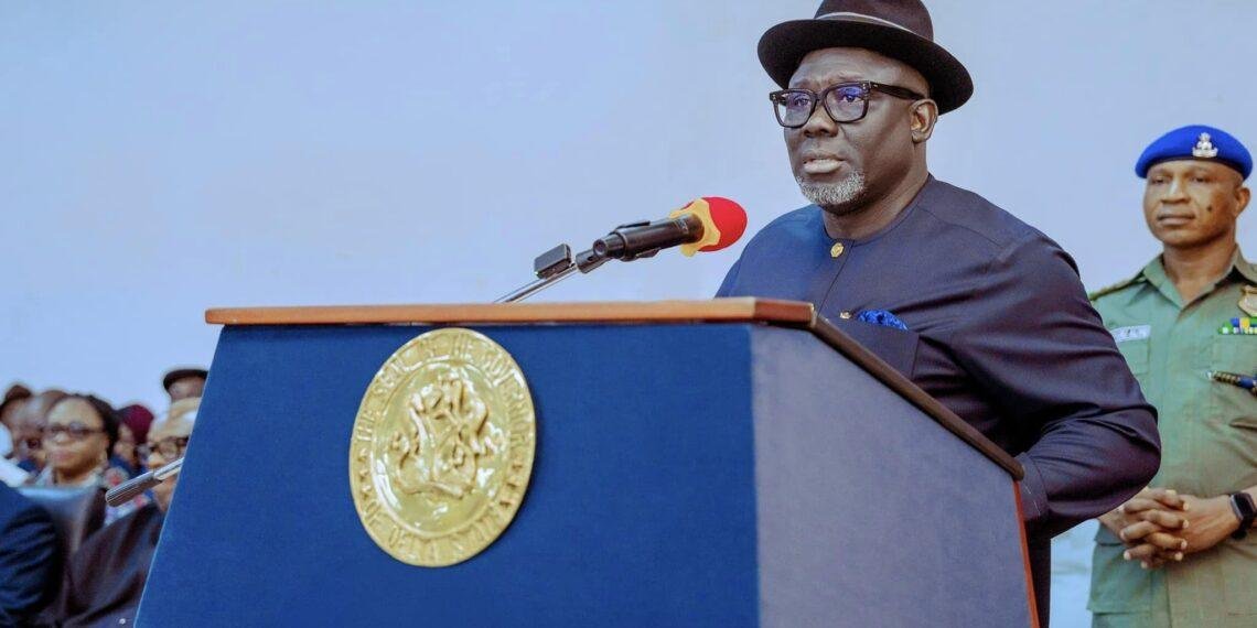 Gov. Oborevwori warns civil servants against age falsification