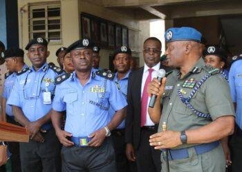 FCT command welcomes CP Ajao Saka Adewale as new commissioner of police