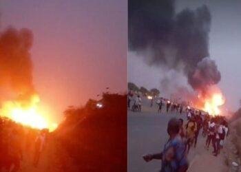 CNG truck brake failure caused Abuja explosions, Fire Service says