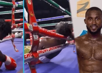 Nigerian boxer dies after collapsing in Ghana