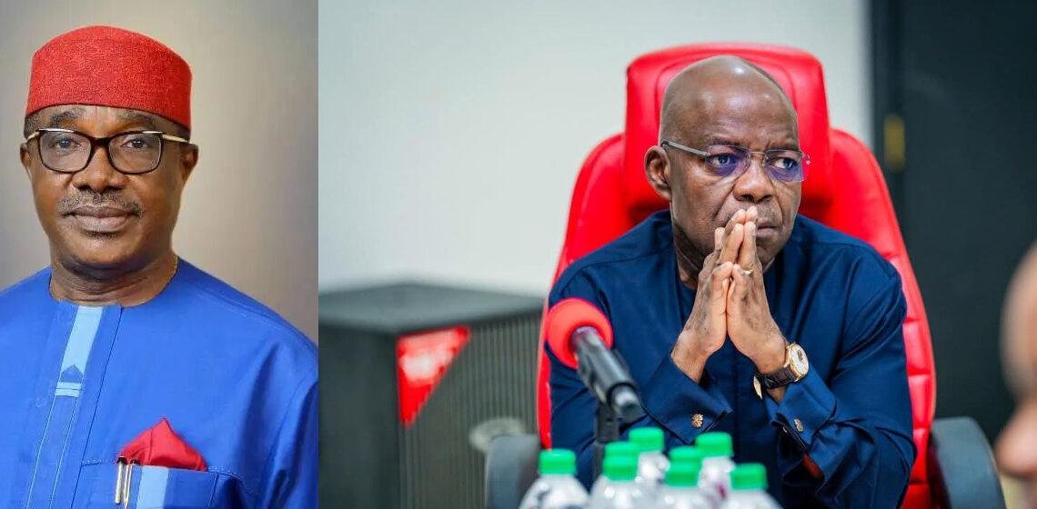 Sen. Ohuabunwa extols Gov. Otti's achievements since assuming office