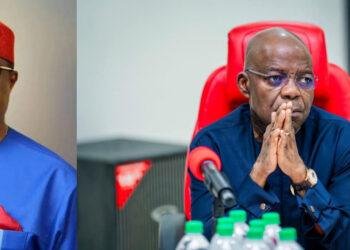 Sen. Ohuabunwa extols Gov. Otti's achievements since assuming office