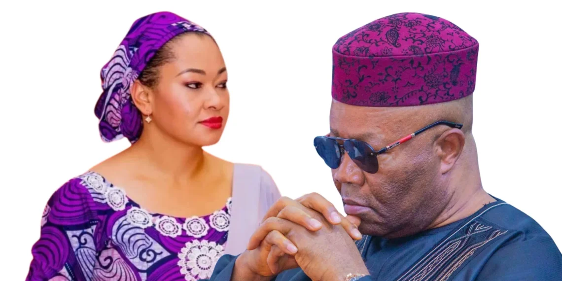 Senator Natasha files sexual harassment petition against Senate President Akpabio
