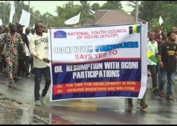 Ogoni youths throw weight behind oil resumption