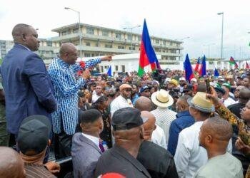 Rivers crisis: Ijaw groups threaten to disrupt oil production, drum support for Gov. Fubara