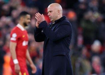 Slot says match against PSG best he’s been involved in, despite Champions League exit