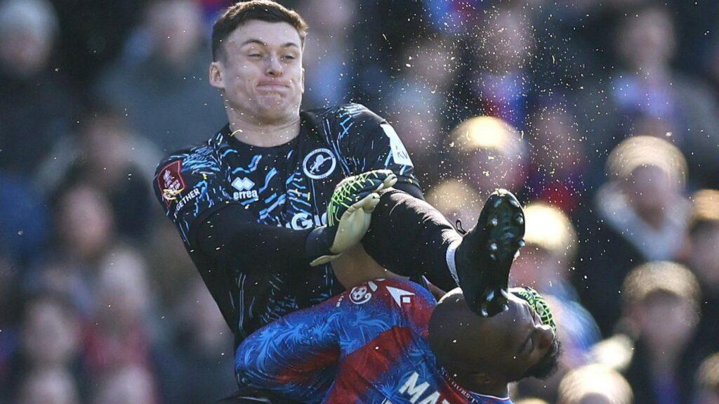 FA seeks further punishment for Millwall's goalkeeper Liam Roberts