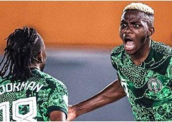 Osimhen lauds Lookman's performance for club, country