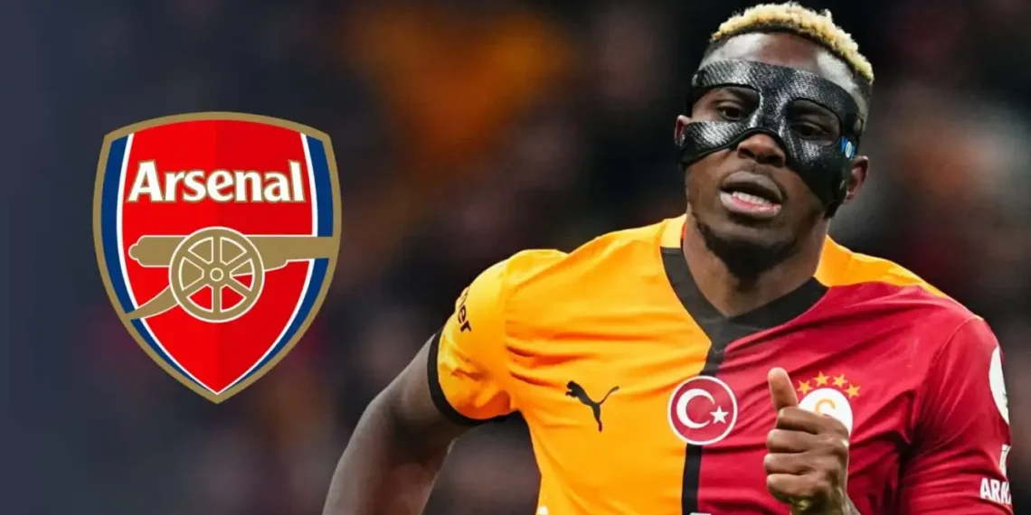 Arsenal to release 4 players to fund Osimhen transfer