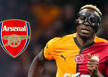 Arsenal to release 4 players to fund Osimhen transfer