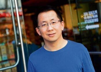 TikTok Billionaire Zhang Yiming becomes China’s richest person with $57.5 Billion Fortune