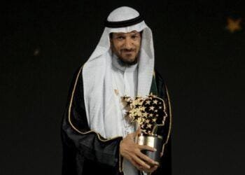 Mansour El Mansour emerges as global Teacher of the Year 2025