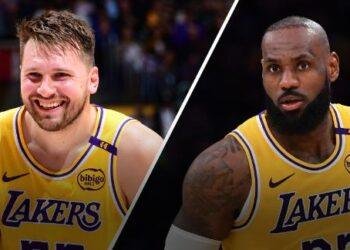 Luka Dončić, LeBron James propel Lakers to thrilling 113-109 overtime victory over Knicks