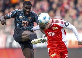 Bayern Munich fail to win in draw against Union Berlin