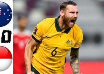 Australia crushes Indonesia 5-1 in World Cup Qualifier