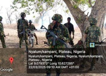 Troops arrest gunrunner, bandit leader, recover weapons in Taraba