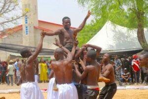 Adamawa deputy governor calls for unity at Kwete festival in Lamurde