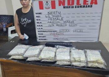 NDLEA intercepts Indian lady with 11kg of heroin disguised as chocolates at Kano airport