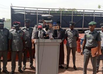 Customs seize ₦72.6m contraband in Adamawa