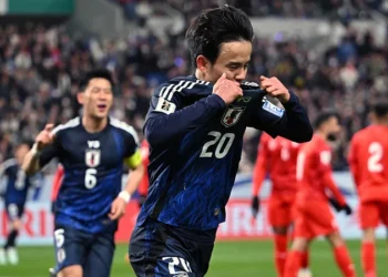 Japan crushes Bahrain 2-0, becomes first yeam to qualify for 2026 World Cup