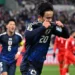 Japan crushes Bahrain 2-0, becomes first yeam to qualify for 2026 World Cup