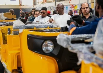 Obi Cubana unveils plan to set up Tricycle plant in Ebonyi, visits Gov Nwifuru