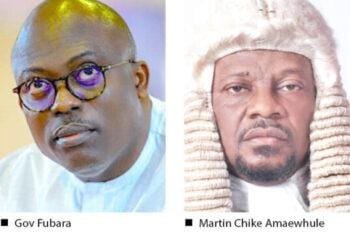 Rivers budget saga: Assembly slams Fubara, says Governor not sincere, playing to gallery