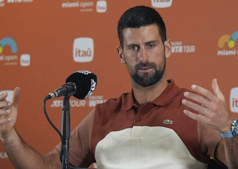 Djokovic distances himself from players' union lawsuit, calls some claims ‘Too Strong’