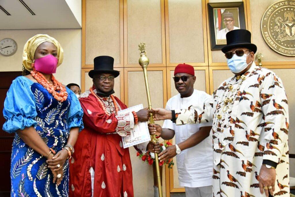 Traditional ruler cancels reception for Wike, writes police