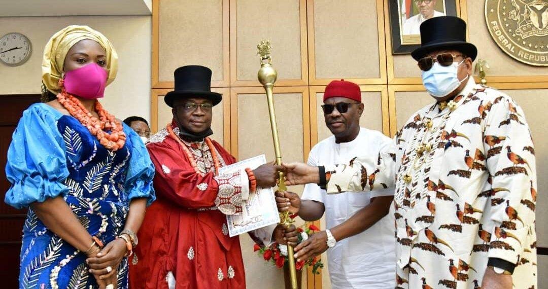 Traditional ruler cancels reception for Wike, writes police