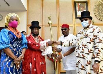 Traditional ruler cancels reception for Wike, writes police