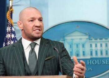 Conor McGregor declares did for Irish Presidency, vows to fight EU immigration pact