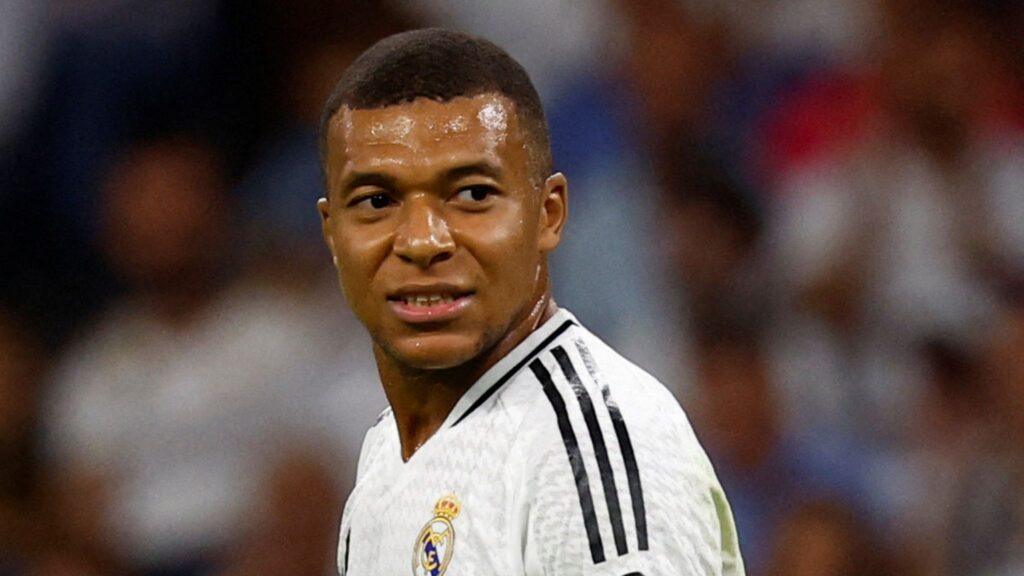Mbappe's brace against Villarreal return Madrid to top of La Liga
