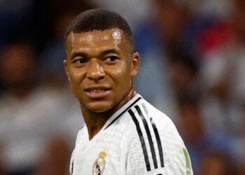 Mbappe's brace against Villarreal return Madrid to top of La Liga