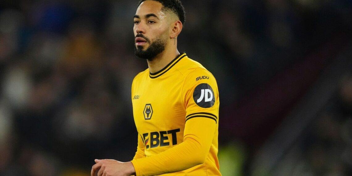 Wolves Striker Matheus Cunha charged by FA after explosive red card incident
