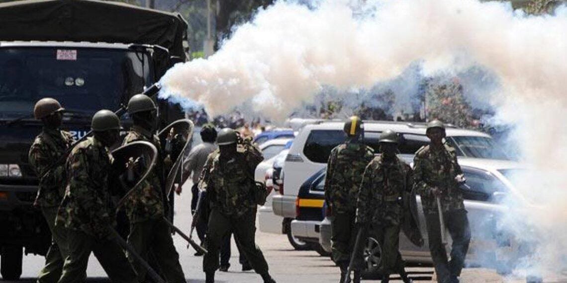 Wike's reception: Police disperse protesting Kalabari women with teargas