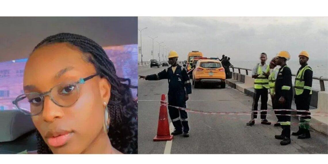 Tragedy on Third Mainland Bridge as unidentified Woman jumps to her death