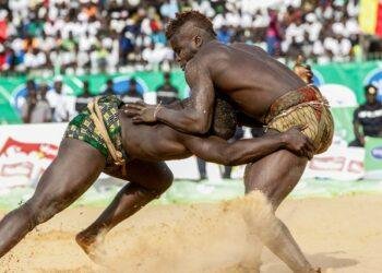 55 wrestlers competing in ECOWAS African traditional wrestling tournament in Abuja
