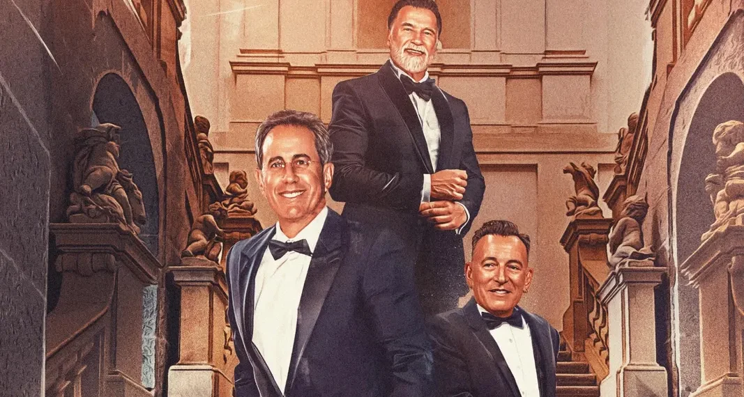 Schwarzenegger, Seinfeld, Springsteen, 285 others join ranks of new billionaires