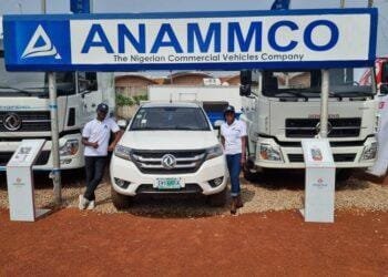 ANAMMCO unveils Madator pick-up truck at Enugu Trade Fair