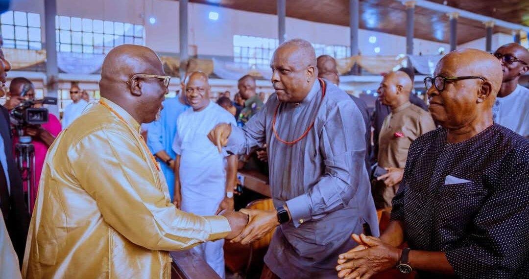 Tears, tributes as Delta mourns former deputy governor Prof. Amos Utuama