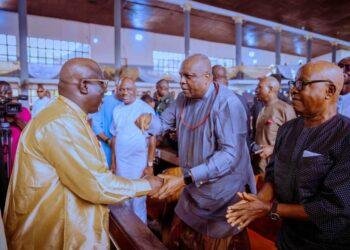 Tears, tributes as Delta mourns former deputy governor Prof. Amos Utuama