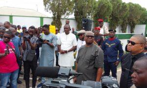 Youths stage peaceful protest to Delta Govt House over blackout, exploitation by BEDC 
