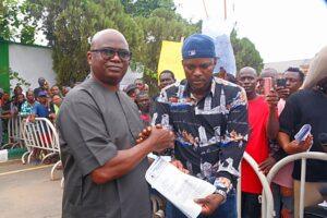 Youths stage peaceful protest to Delta Govt House over blackout, exploitation by BEDC 